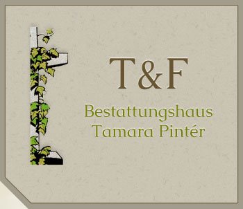 Logo des Bestattungshauses T&F in Weißenfels